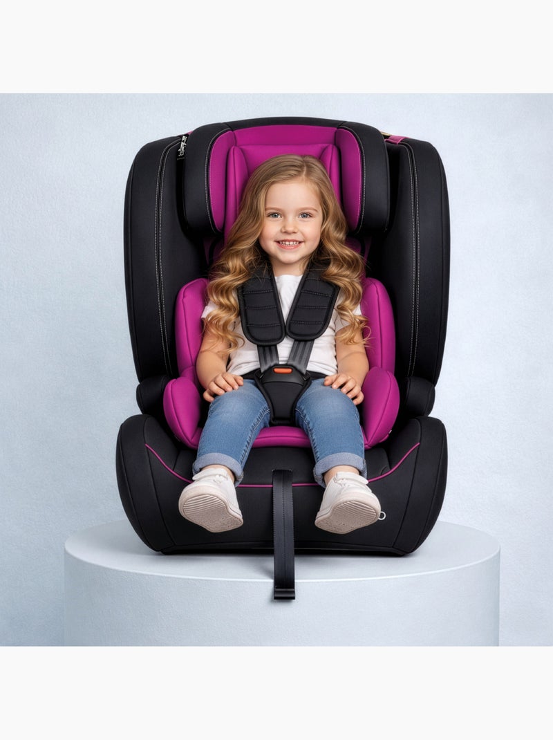 Siège auto FreeMove i-Size - BabyGO. Rose - Kiabi