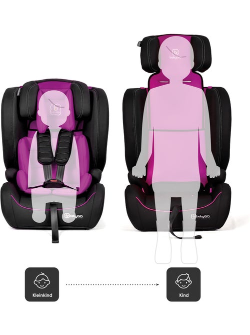 Siège auto FreeMove i-Size - BabyGO. - Kiabi Siège auto FreeMove i-Size - BabyGO. - Kiabi