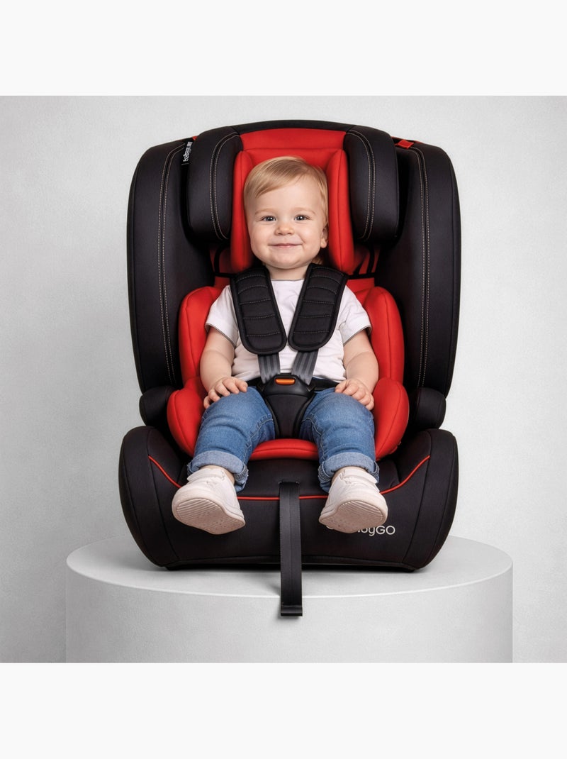 Siège auto FreeMove i-Size - BabyGO. Rouge - Kiabi