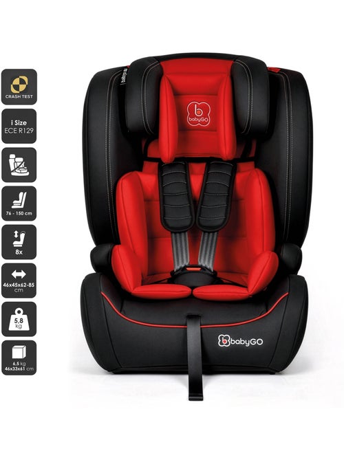 Siège auto FreeMove i-Size - BabyGO. - Kiabi Siège auto FreeMove i-Size - BabyGO. - Kiabi