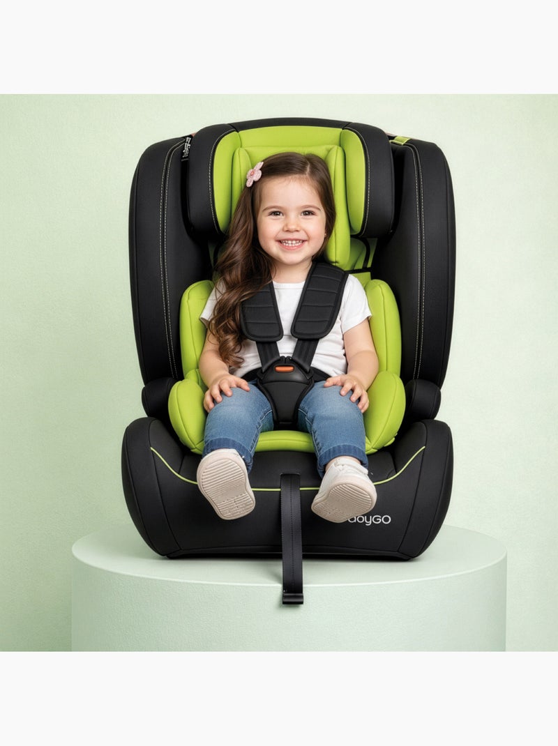 Siège auto FreeMove i-Size - BabyGO. Vert - Kiabi