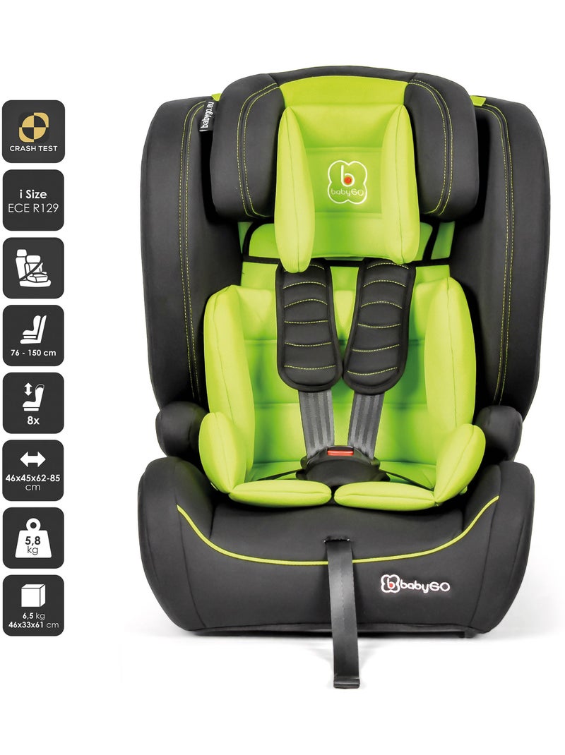 Siège auto FreeMove i-Size - BabyGO. Vert - Kiabi