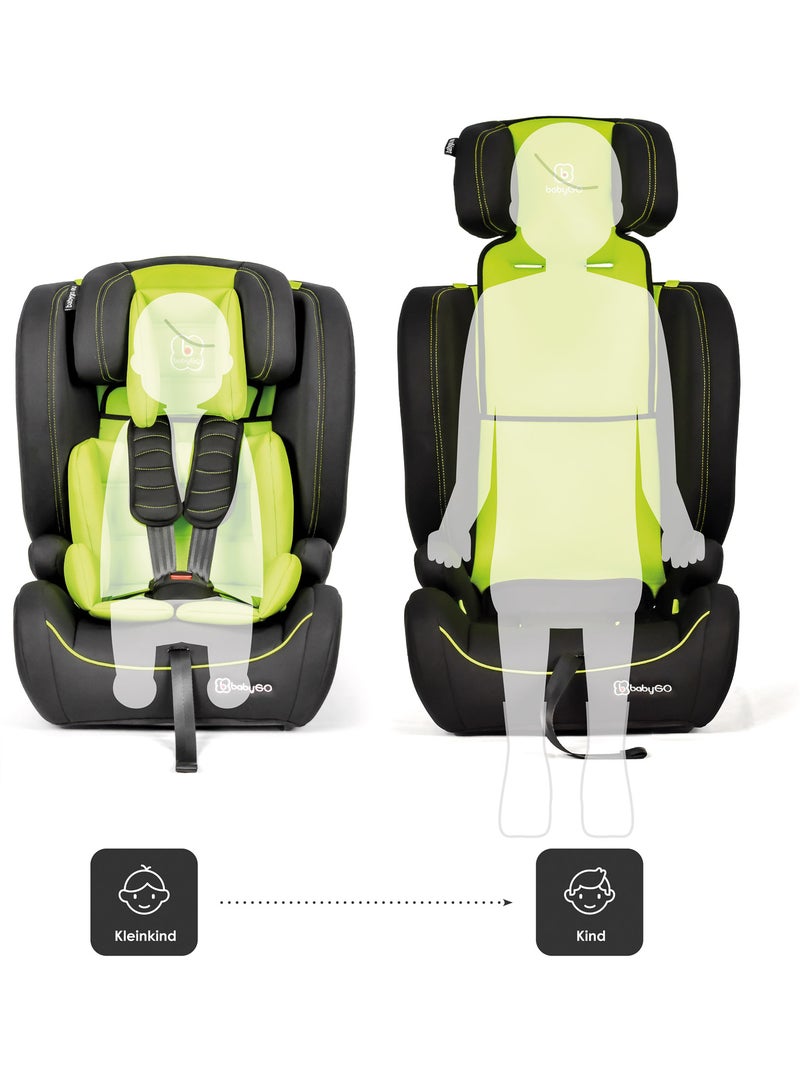 Siège auto FreeMove i-Size - BabyGO. Vert - Kiabi