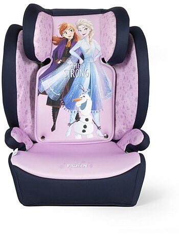 Siège auto Frozen ISOFIX pour enfants de 100 à 150 cm