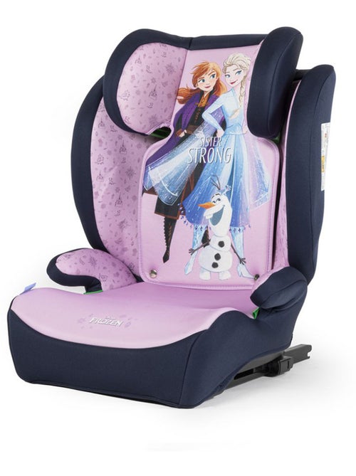 Siège auto Frozen ISOFIX pour enfants de 100 à 150 cm - Kiabi Siège auto Frozen ISOFIX pour enfants de 100 à 150 cm - Kiabi