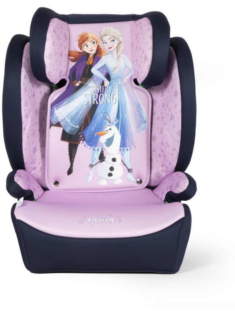 Siège auto Frozen ISOFIX pour enfants de 100 à 150 cm Bleu Violet - Kiabi