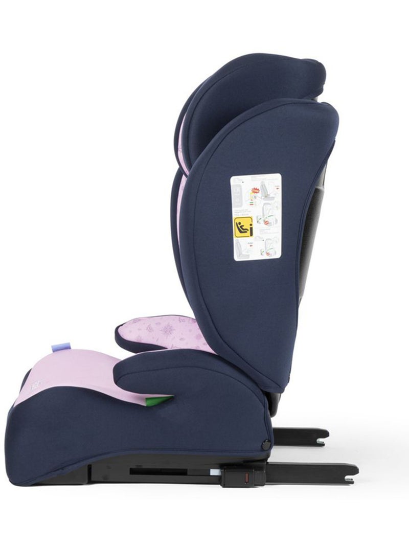 Siège auto Frozen ISOFIX pour enfants de 100 à 150 cm Bleu Violet - Kiabi
