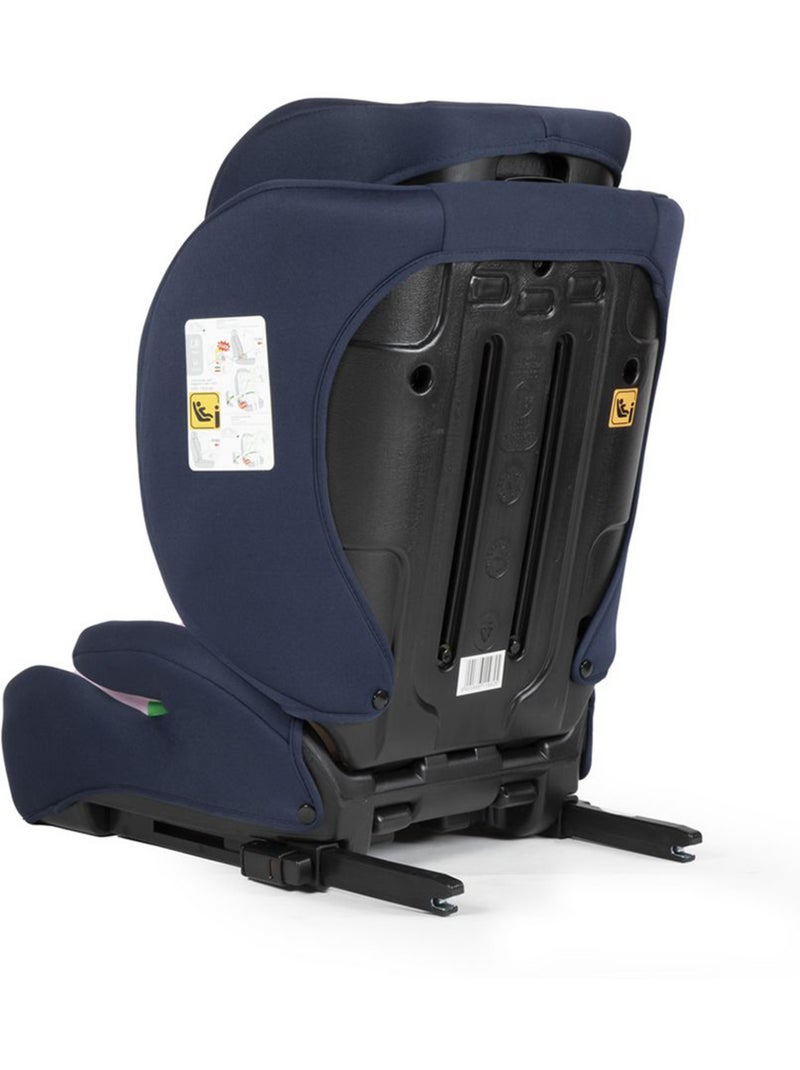 Siège auto Frozen ISOFIX pour enfants de 100 à 150 cm Bleu Violet - Kiabi