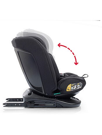 Siège auto Garaia Ifix avec Top Tether 40-150 cm Vivitta INTENSE BLACK