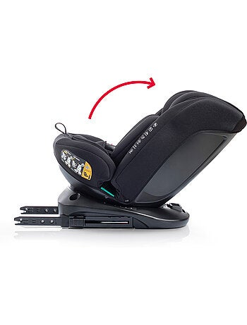 Siège auto Garaia Ifix avec Top Tether 40-150 cm Vivitta INTENSE BLACK