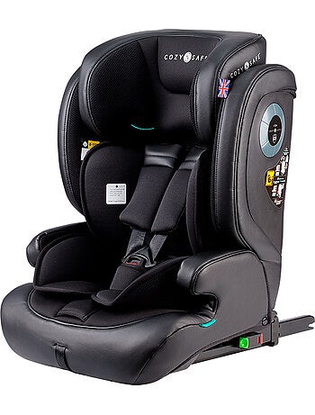 Siège Auto Groupe 1 2 3 Isofix iSize 76-150 cm Hudson Cozy N Safe