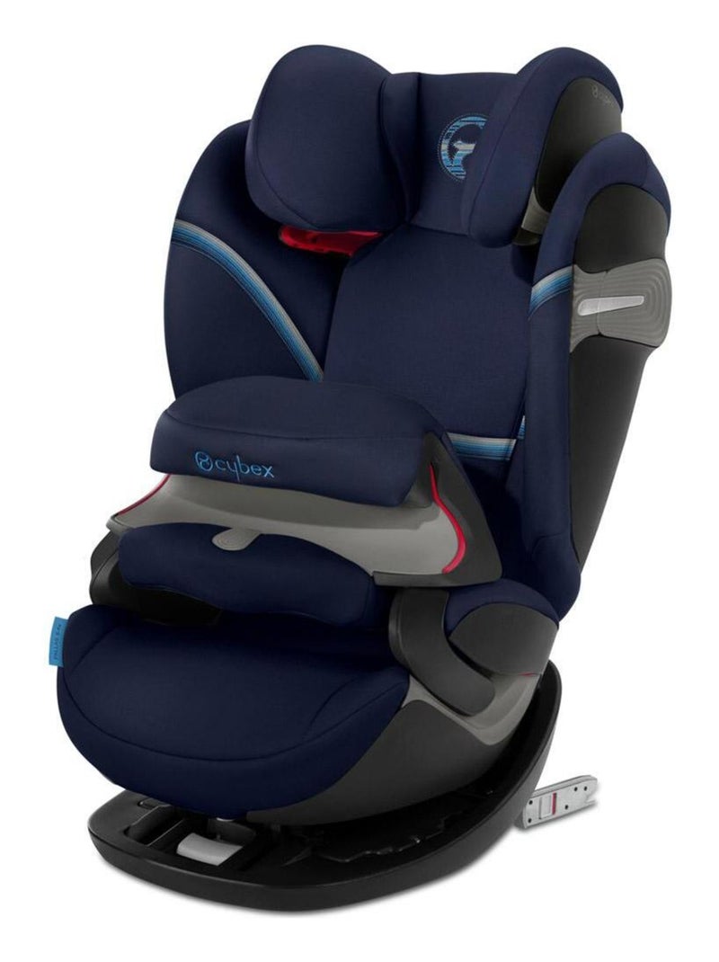 Siège Auto Groupe 1/2/3 Pallas S-fix Navy Blue Bleu - Kiabi
