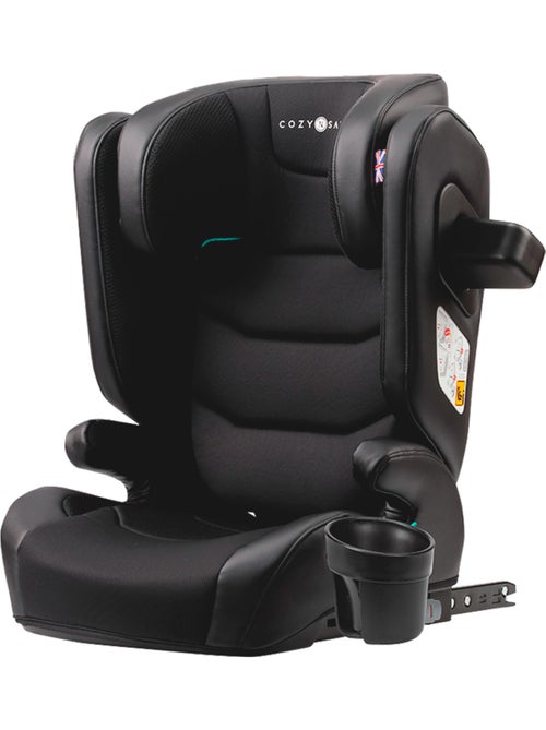 Siège auto groupe 2 3 Isofix iSize 100-150 cm Portland Cozy N Safe - Kiabi Siège auto groupe 2 3 Isofix iSize 100-150 cm Portland Cozy N Safe - Kiabi
