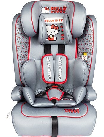 Siège auto Hello Kitty iSize R129 76-150 cm confort et sécurité