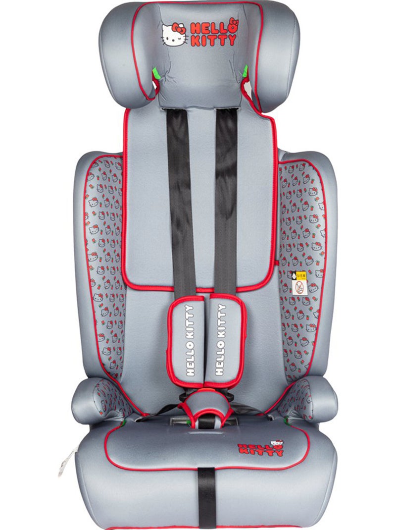 Siège auto Hello Kitty iSize R129 76-150 cm confort et sécurité Gris - Kiabi