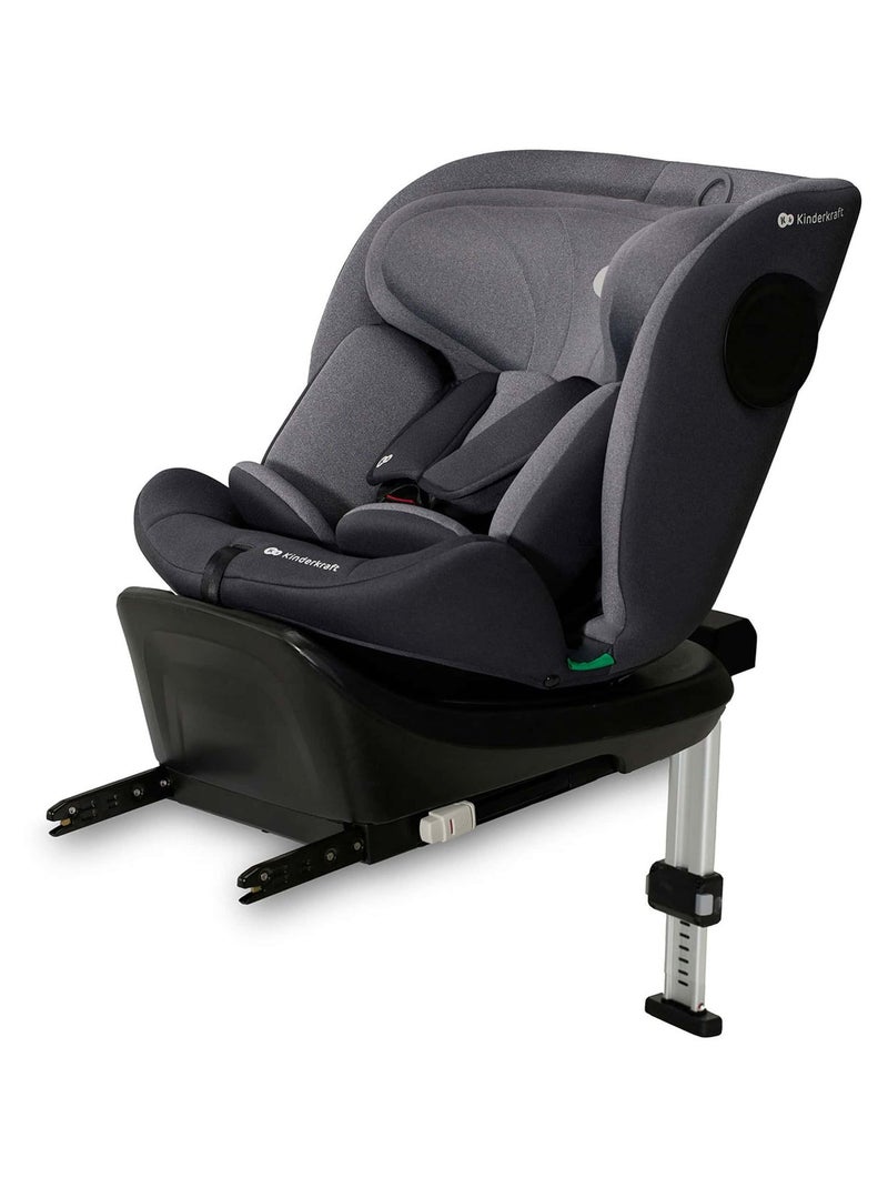 Siège auto i 360 i size modèle pratique et confortable Gris - Kiabi