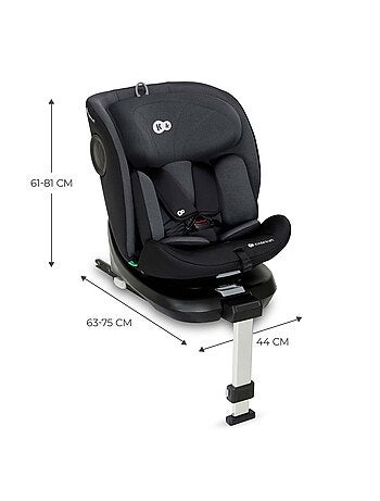 Siège auto i 360 i size modèle pratique et confortable