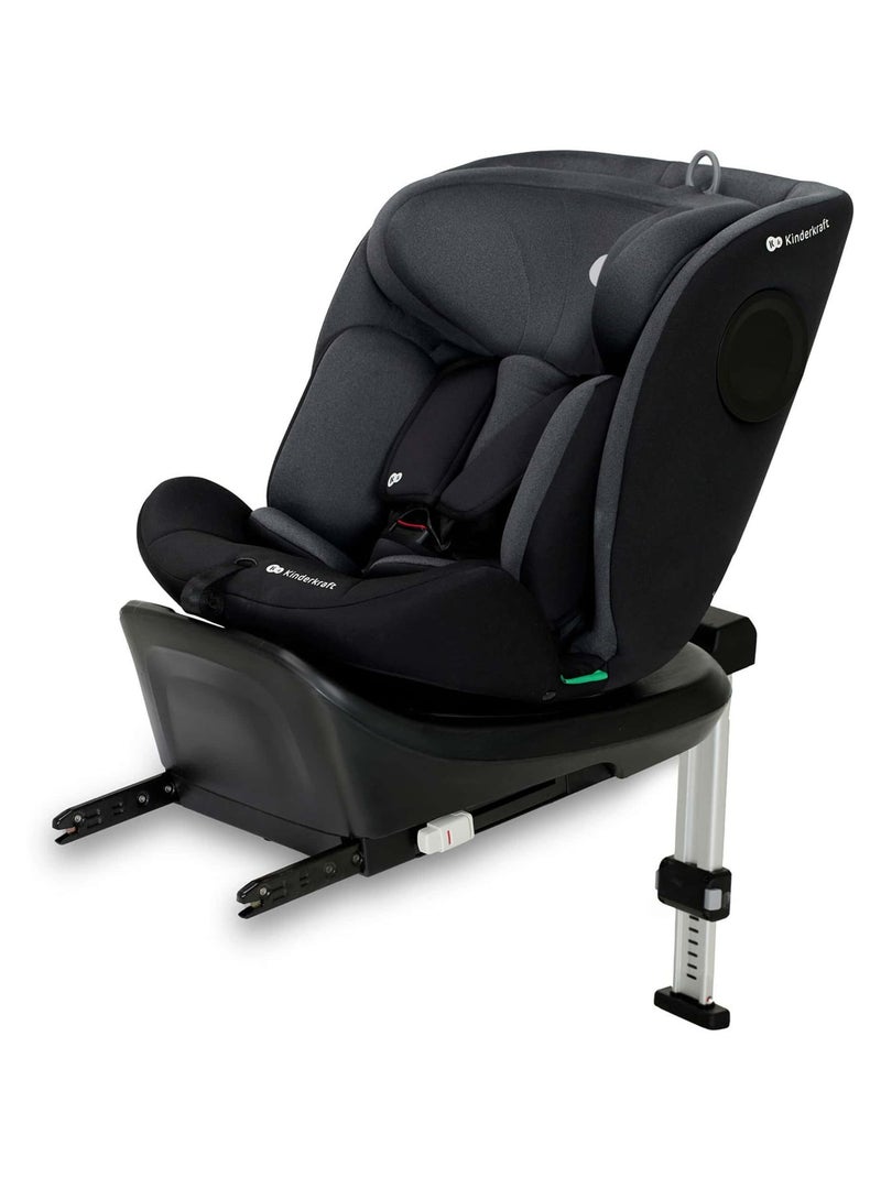 Siège auto i 360 i size modèle pratique et confortable Noir - Kiabi