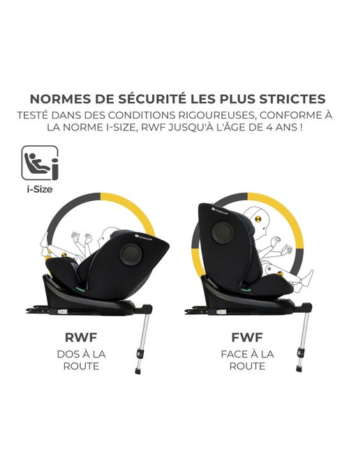 Siège auto i 360 i size modèle pratique et confortable - Kiabi