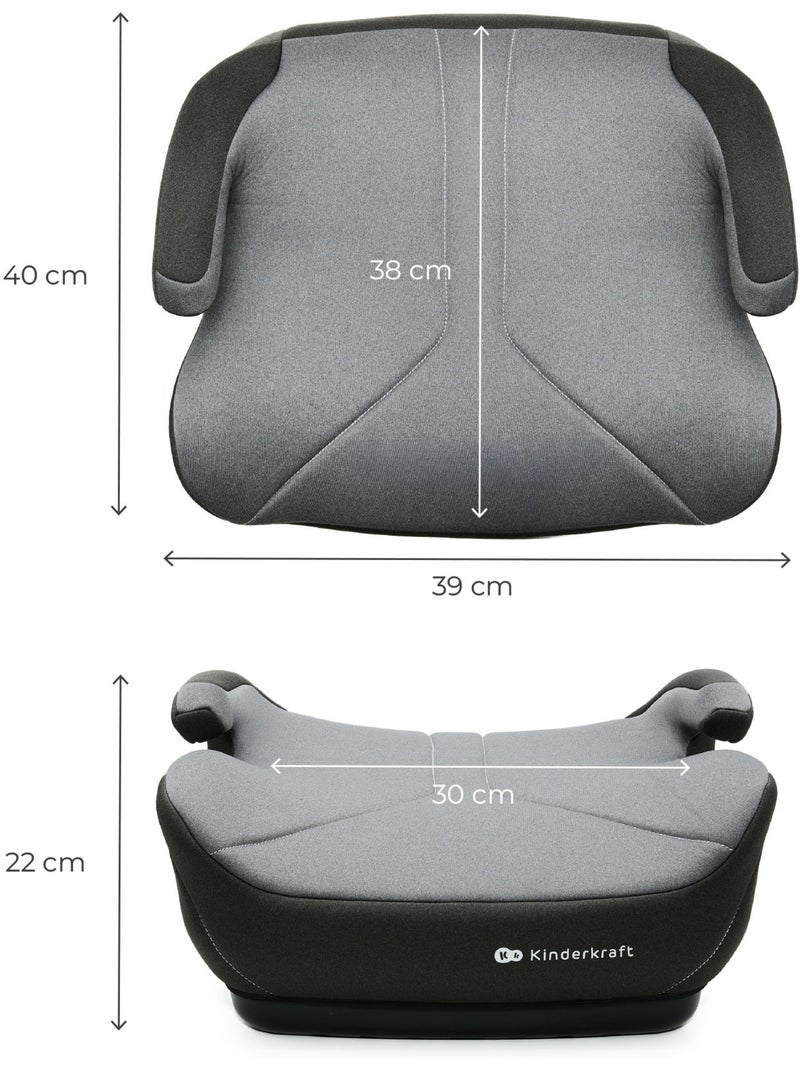 Siège auto I-BOOST 2  i-Size Gris - Kiabi