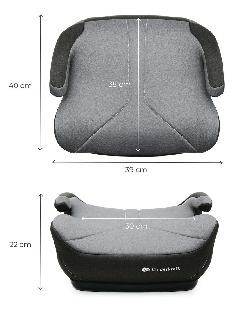 Siège auto I-BOOST 2  i-Size Gris - Kiabi