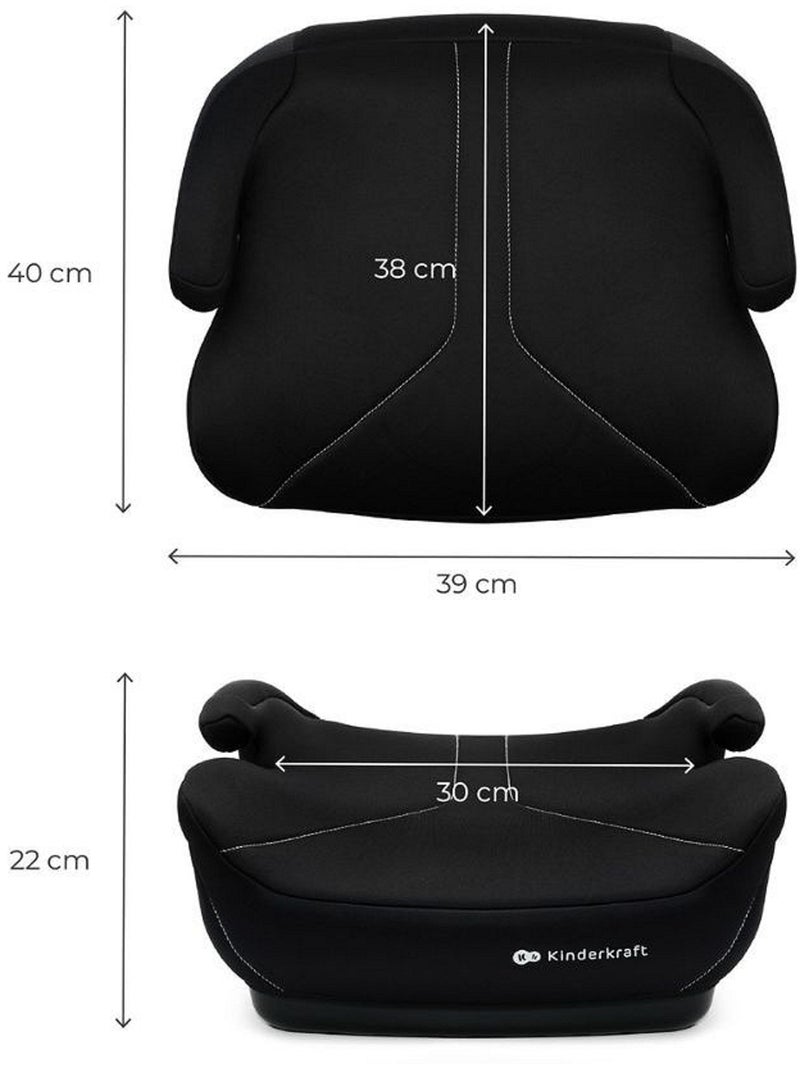 Siège auto I-BOOST 2  i-Size Noir - Kiabi