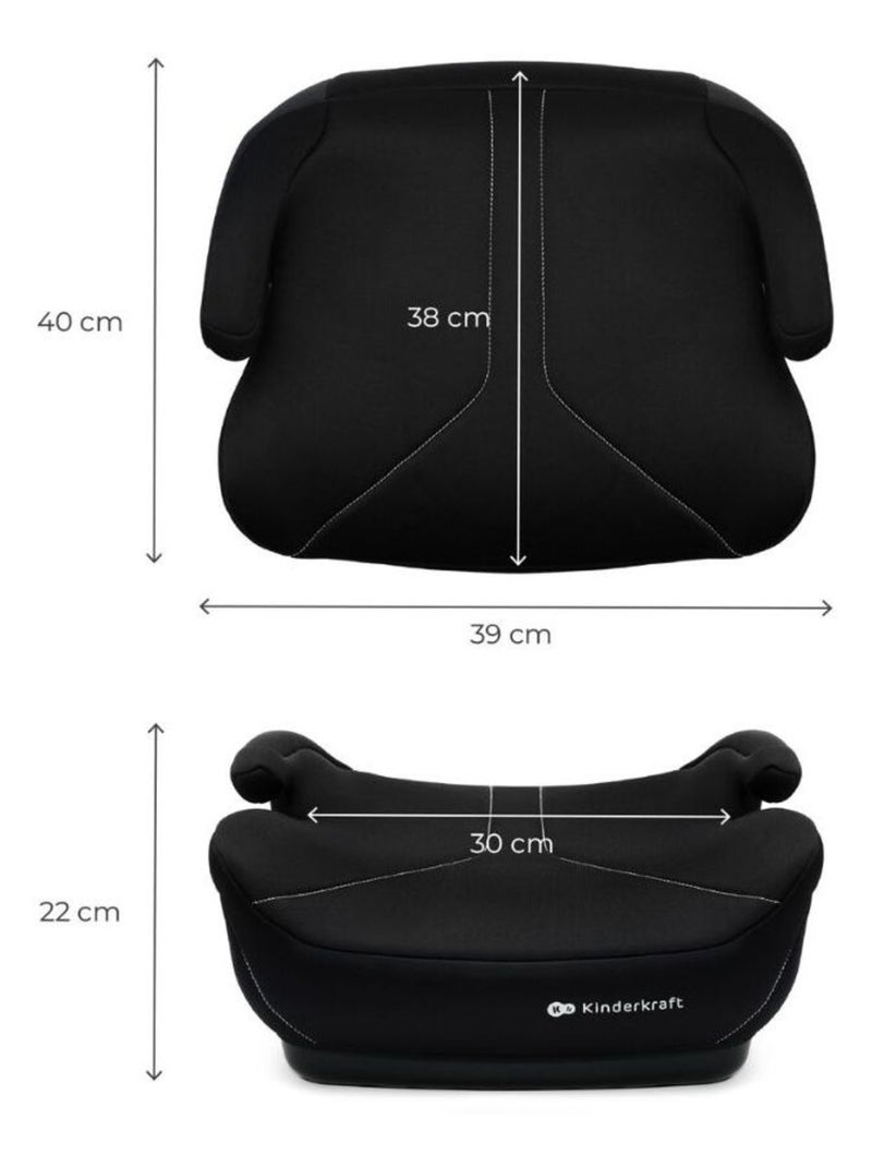 Siège auto I-BOOST 2  i-Size Noir - Kiabi