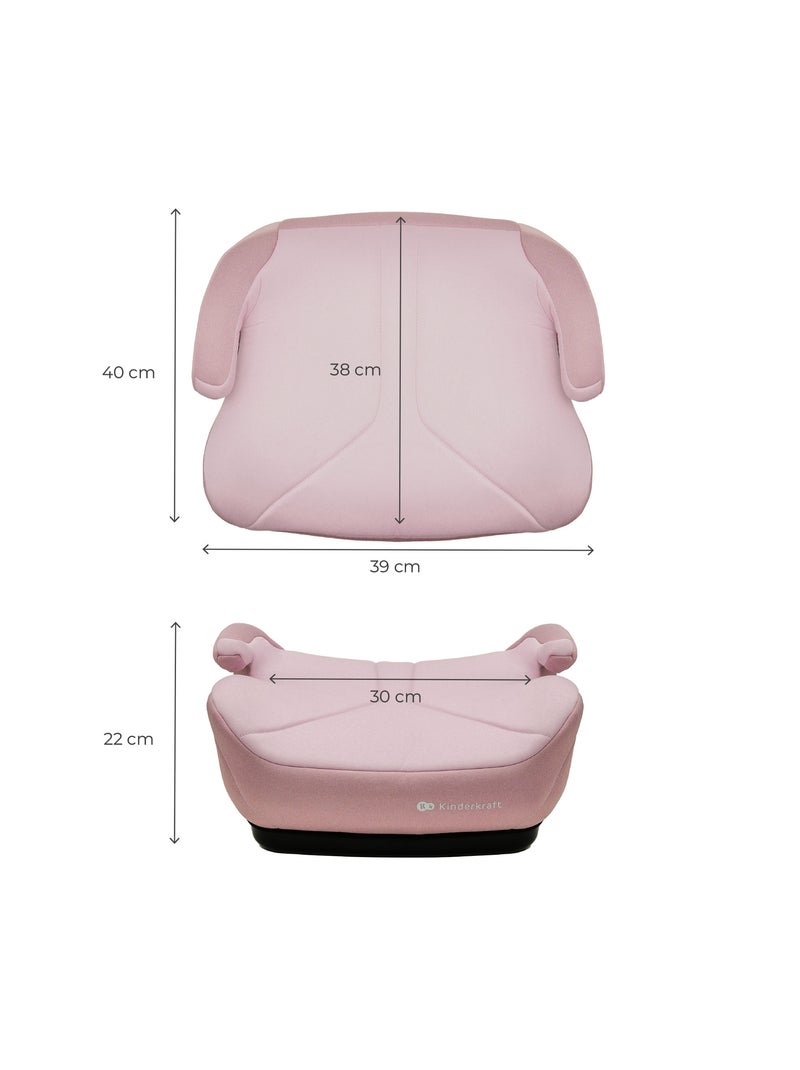 Siège auto I-BOOST 2  i-Size Rose - Kiabi