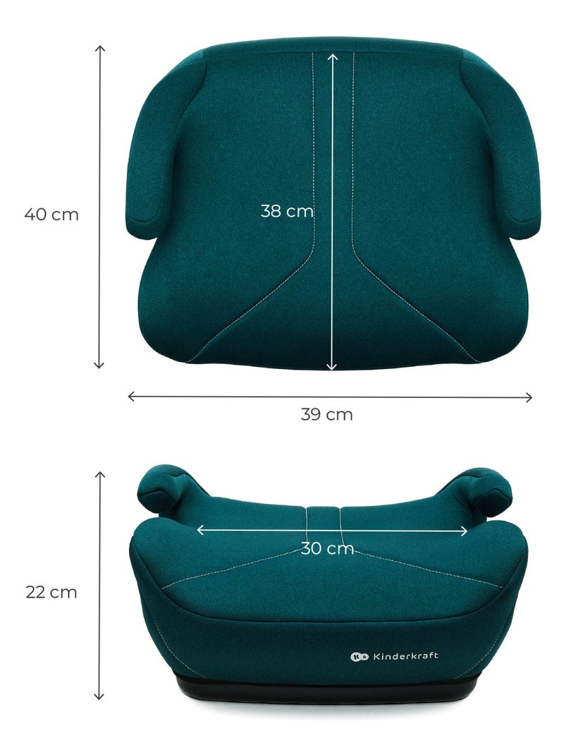 Siège auto I-BOOST 2  i-Size Vert - Kiabi
