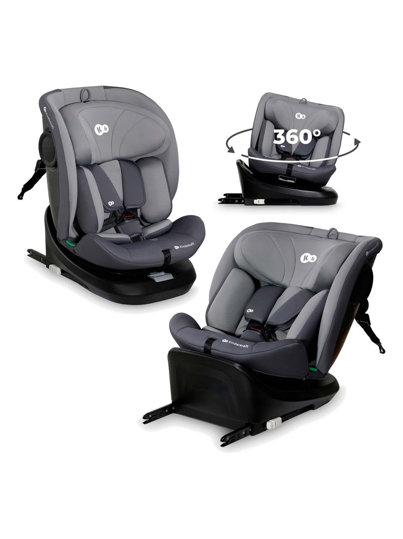 Siège auto i i size modèle pratique et confortable Gris - Kiabi