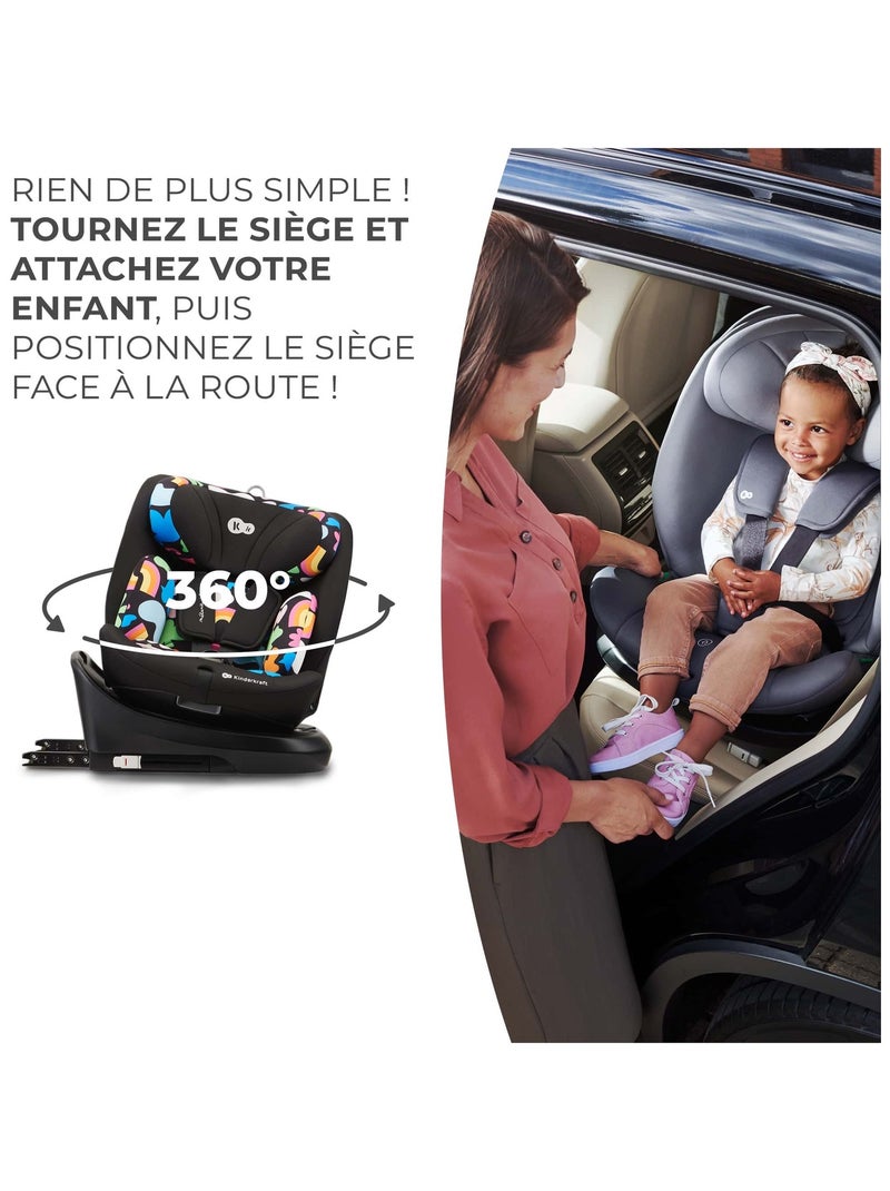Siège auto i i size modèle pratique et confortable Multicolore - Kiabi