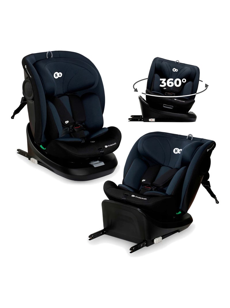 Siège auto i i size modèle pratique et confortable Noir - Kiabi