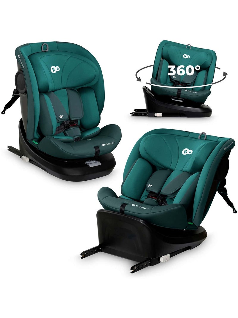 Siège auto i i size modèle pratique et confortable Vert - Kiabi