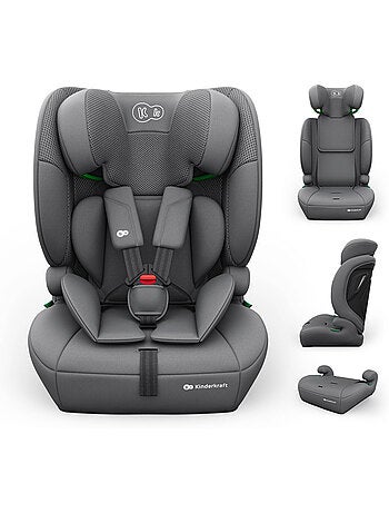 Siège auto i-Size 3-en-1 Kinderkraft COMFORT UP 2 PLUS 76-150 cm R129, appui-tête 12 positions
