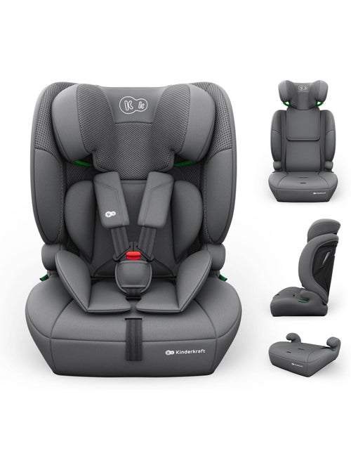 Siège auto i-Size 3-en-1 Kinderkraft COMFORT UP 2 PLUS 76-150 cm R129, appui-tête 12 positions - Kiabi Siège auto i-Size 3-en-1 Kinderkraft COMFORT UP 2 PLUS 76-150 cm R129, appui-tête 12 positions - Kiabi