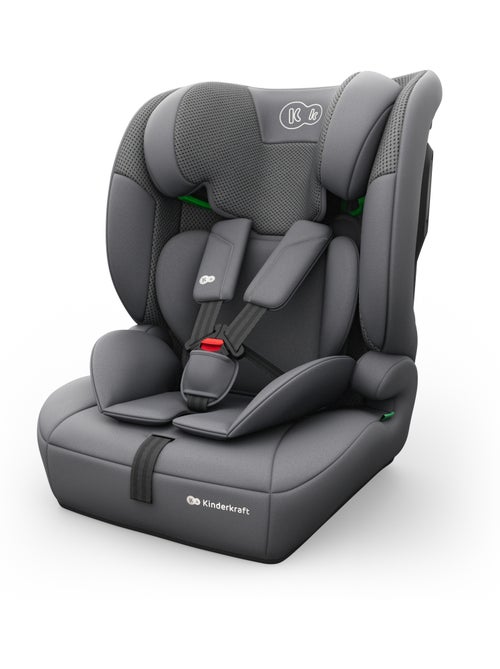 Siège auto i-Size 3-en-1 Kinderkraft COMFORT UP 2 PLUS 76-150 cm R129, appui-tête 12 positions - Kiabi Siège auto i-Size 3-en-1 Kinderkraft COMFORT UP 2 PLUS 76-150 cm R129, appui-tête 12 positions - Kiabi