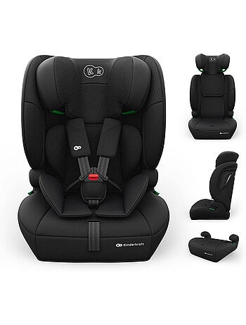 Siège auto i-Size 3-en-1 Kinderkraft COMFORT UP 2 PLUS 76-150 cm R129, protection latérale SPS+
