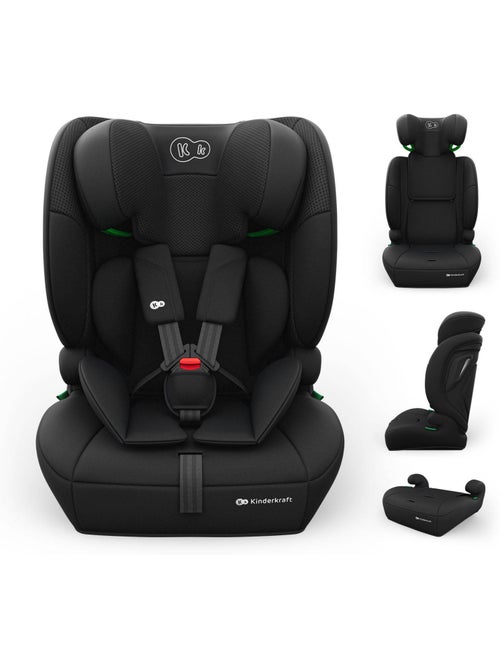 Siège auto i-Size 3-en-1 Kinderkraft COMFORT UP 2 PLUS 76-150 cm R129, évolutif, harnais 5 pts - Kiabi
