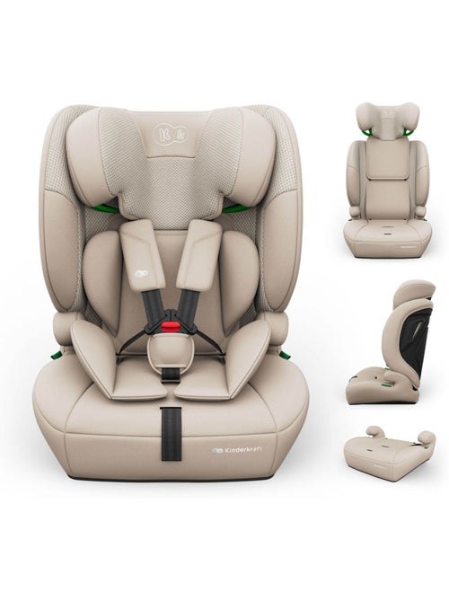 Siège auto i-Size 3-en-1 Kinderkraft COMFORT UP 2 PLUS 76-150 cm R129, rehausseur 140-150 cm - Kiabi