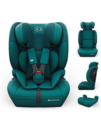 Siège auto i-Size 3-en-1 Kinderkraft COMFORT UP 2 PLUS 76-150 cm R129, protection latérale SPS+