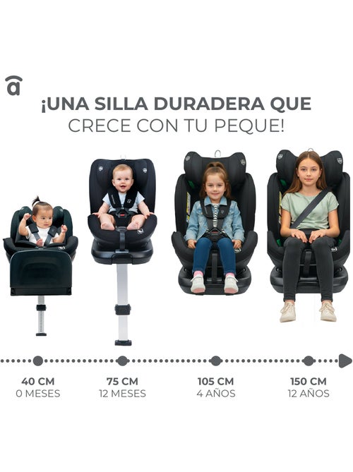 Siège auto i-size 40-150 cm upperfix - Kiabi Siège auto i-size 40-150 cm upperfix - Kiabi