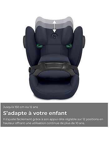 Siège auto i-size 76-150 cm groupe 1/2/3 à bouclier inclinable - pallas b3 - cbx by cybex