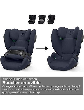 Siège auto i-size 76-150 cm groupe 1/2/3 à bouclier inclinable - pallas b3 - cbx by cybex