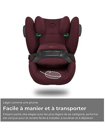 Siège auto i-size 76-150 cm groupe 1/2/3 à bouclier inclinable - pallas b3 - cbx by cybex