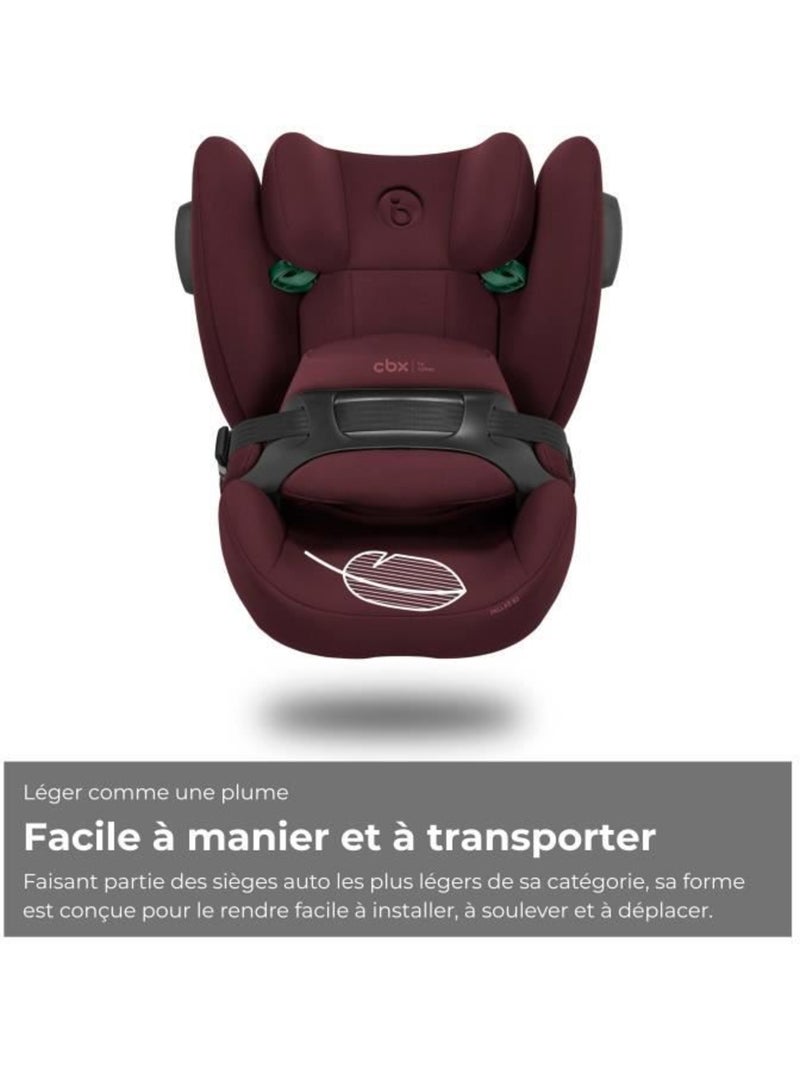 Siège auto i-size 76-150 cm groupe 1/2/3 à bouclier inclinable - pallas b3 - cbx by cybex Rouge foncé - Kiabi