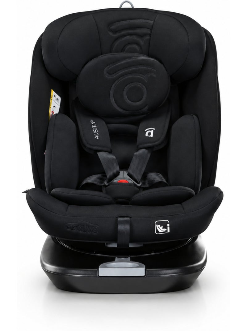 Siège auto I-Size Austen 2 Asalvo Noir - Kiabi