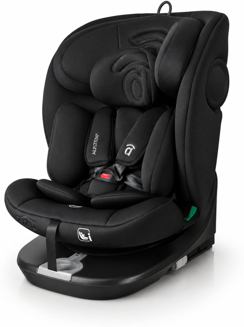 Siège auto I-Size Austen 2 Asalvo Noir - Kiabi