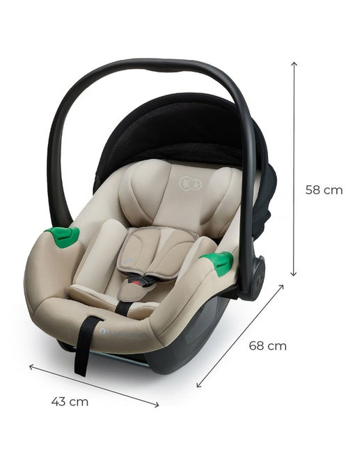 Siège auto i-size avec base isofix mink fx 2 sécurisée - Kiabi Siège auto i-size avec base isofix mink fx 2 sécurisée - Kiabi