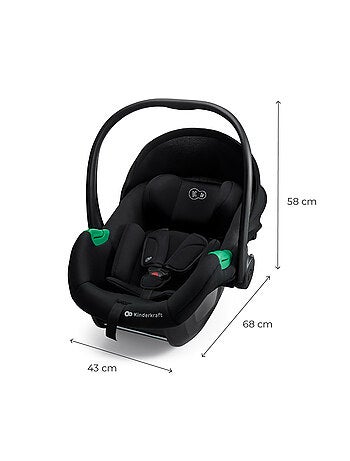 Siège auto i-size avec base isofix mink fx 2 sécurisée