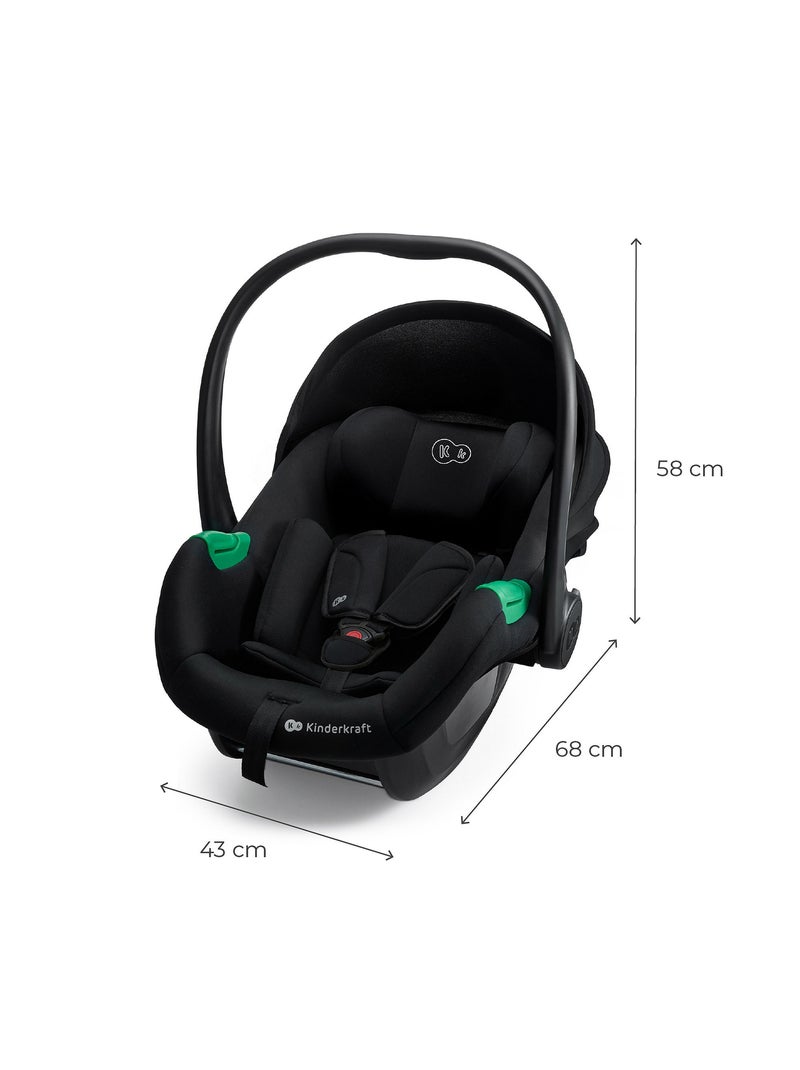 Siège auto i-size avec base isofix mink fx 2 sécurisée Noir - Kiabi